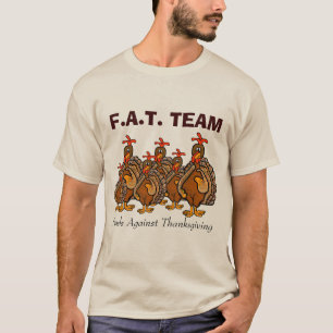 Équipe F.A.T. T-shirt Thanksgiving