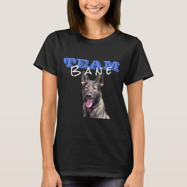 Équipe féminine Bane T-Shirt (avec photo) (Devant)