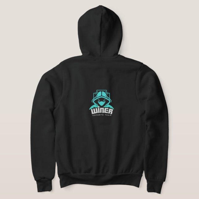 Équipe Gagnante Esports - Sweat - shirt à capuche  (Couchage Retour)
