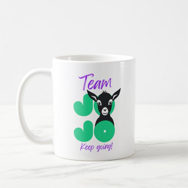 Équipe Jojo Mug (Gauche)