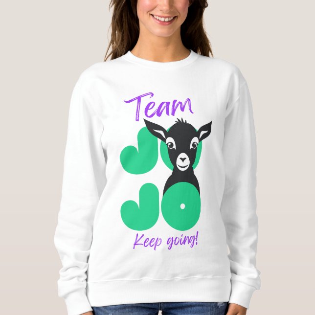 Équipe Jojo Sweatshirt - Femmes (Devant)