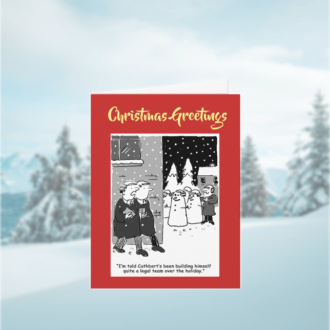 Équipe juridique des avocats des neiges Carte de N (Créateur téléchargé)