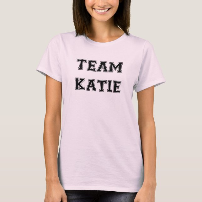 Équipe Katie - T-shirt de TEAMKAT (Devant)