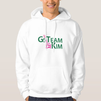 Équipe Kim sweat - shirt à capuche