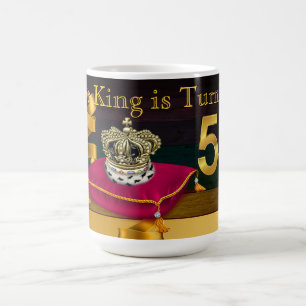 Équipe la cinquante-cinquième tasse d'anniversaire