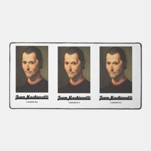 Équipe Machiavel Portrait de Nicolas Machiavel
