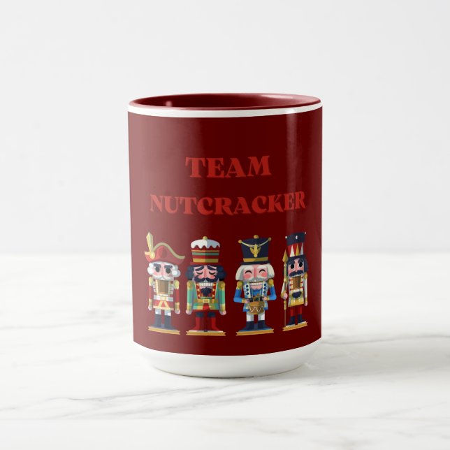 Équipe Nutcracker Mug (Centre)