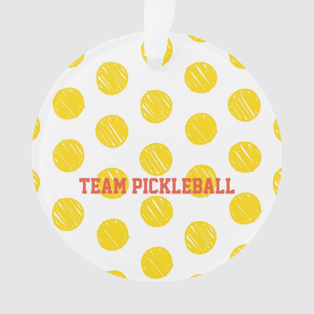 ÉQUIPE PICKLEBALL Jeux sportifs modernes (devant)
