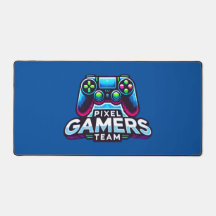 Équipe Pixel Gamers - Blue Gaming