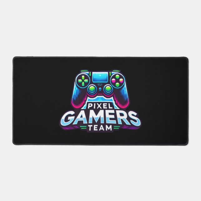 Équipe Pixel Gamers - Jeux d'élite (Recto)