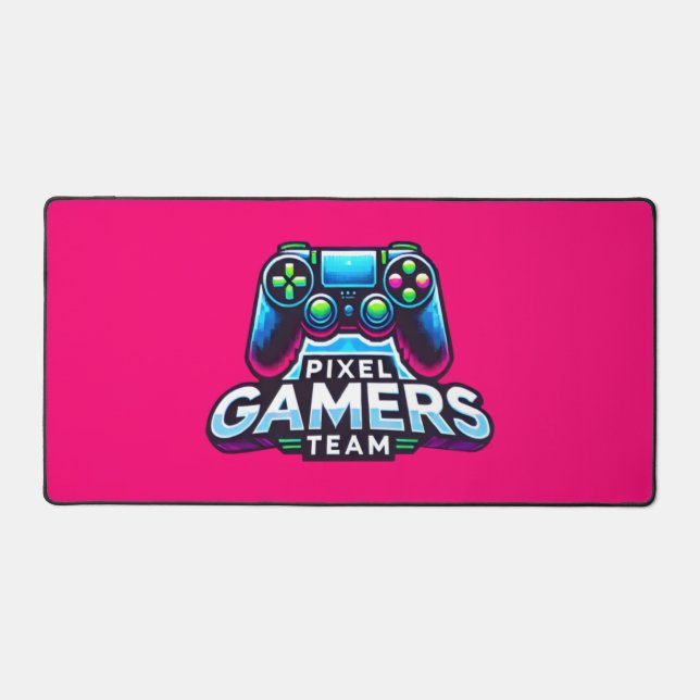 Équipe Pixel Gamers - Neon Pink Gaming (Recto)