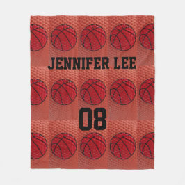 Équipe sportive de basket-ball couverture personna