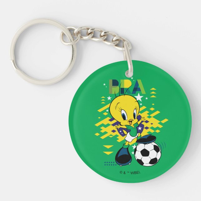 Équipe TWEETY™ Brésil Graphisme de football (Devant)