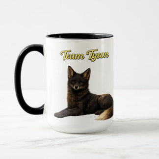 Équipe Tyson le mug pour les enfants renard
