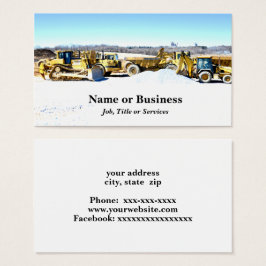 équipement de construction lourd