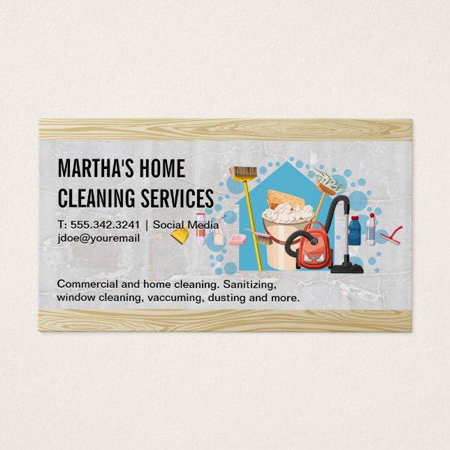 Équipement de nettoyage des maisons | Maids (Devant)