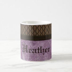 Équipement en métal Mug Steampunk, Violet