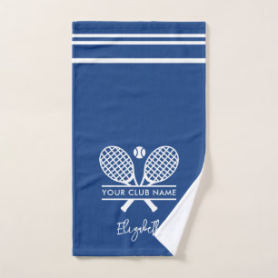 Équipements de joueurs d'équipe de club de tennis