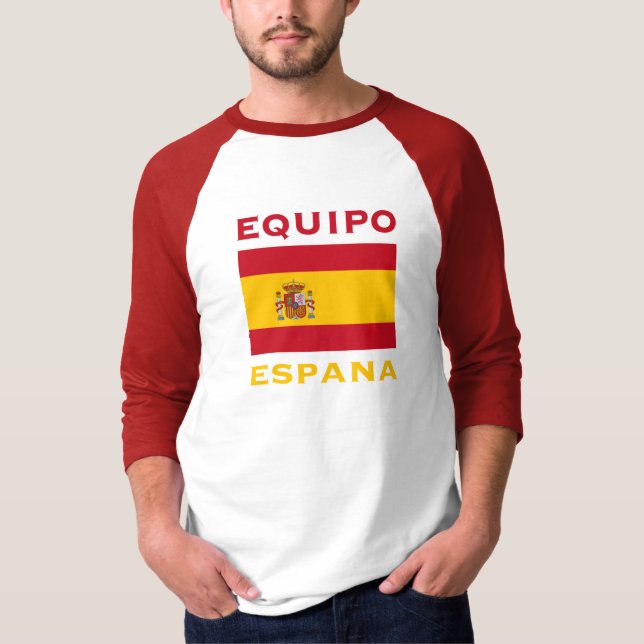 EQUIPO ESPANA T-Shirt (Vorderseite)