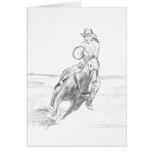 Équitation de cowboy