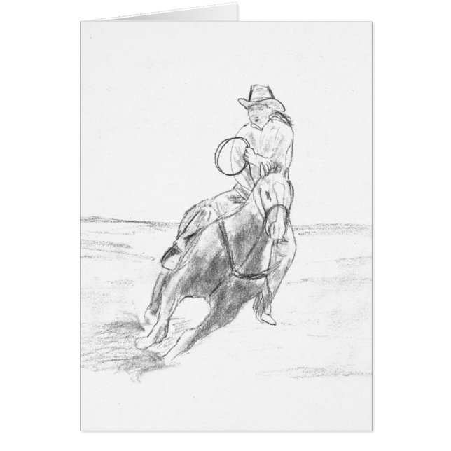 Équitation de cowboy (Devant)