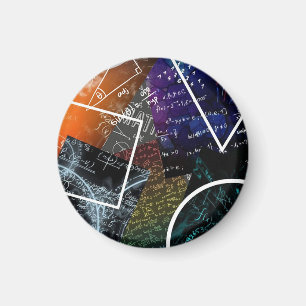 Equity Burst: Math Art Magnet