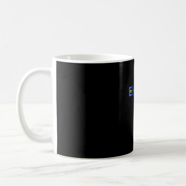 _EQUITY_ Equal Rights LGBTQ Alliges Unity Pride Fe Kaffeetasse (Links)