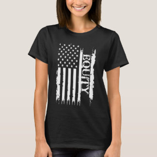 Equity United Staaten unter US-Flagge gestört T-Shirt