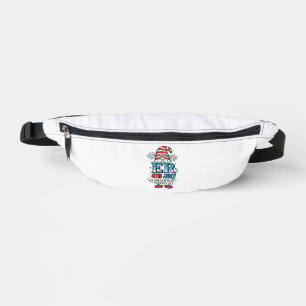 ER 4. Juli Crew Patriotisches Gnom-Shirt-Design_1 Bauchtasche