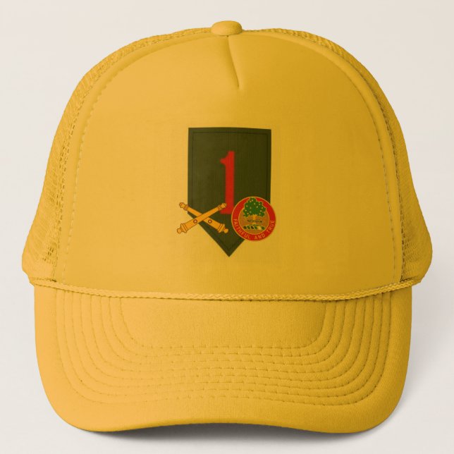 ęr 5ème casquette d'artillerie de campagne de (Devant)