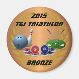 ęr Aimant d'endroit - maquette