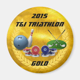 ęr Aimant d'endroit - maquette