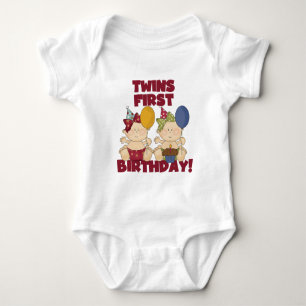 Ęr anniversaire de jumeaux - T-shirts et cadeaux