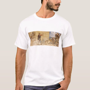 Er behandelte die Löwen, als wenn er scherzte T-Shirt