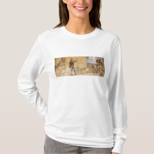 Er behandelte die Löwen, als wenn er scherzte T-Shirt