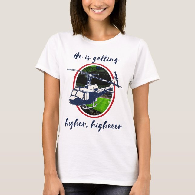 Er bekommt den lustigeren Marokko Fußball T-Shirt (Vorderseite)