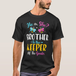 Er bzw. sie Bruder, um das geschlechtsspezifische  T-Shirt