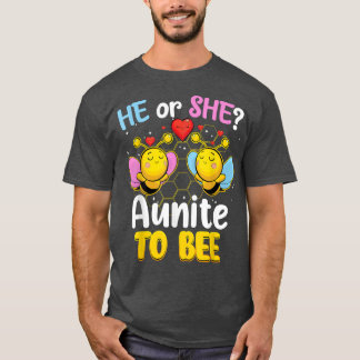 Er bzw. sie taten, um die Genderwahrnehmung zu wah T-Shirt