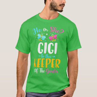 Er bzw. sie wird das Gender Baby behalten T-Shirt