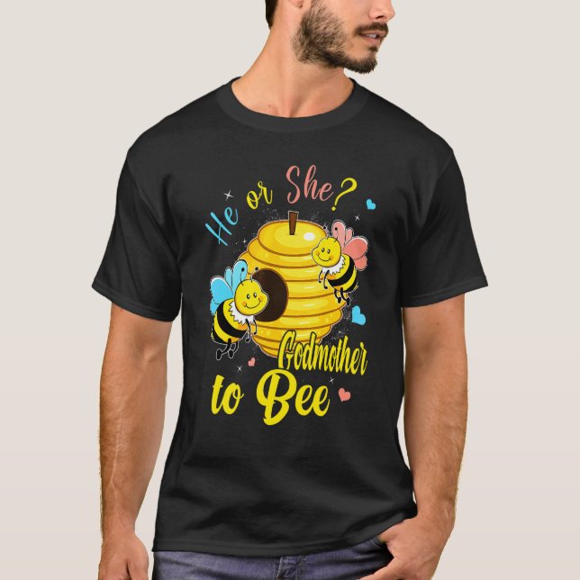 Er bzw. sie wurde zur Geschlechterankündigung verp T-Shirt (Vorderseite)