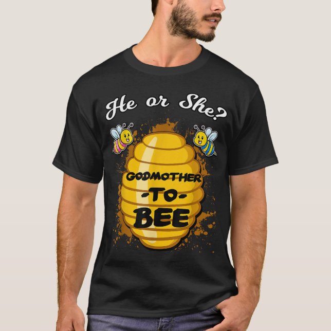 Er bzw. sie wurde zur Geschlechterankündigung verp T-Shirt (Vorderseite)