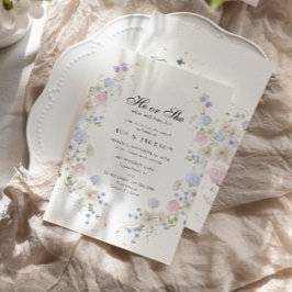 Er bzw. sie zeigen die Geschlechterperspektive in  Einladung