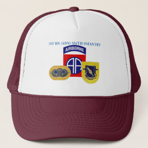 ęr CASQUETTE AÉROPORTÉ d'INFANTERIE