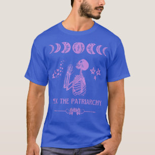 Er das Patriarchat Moon Phase Hexenkunst Femi T-Shirt