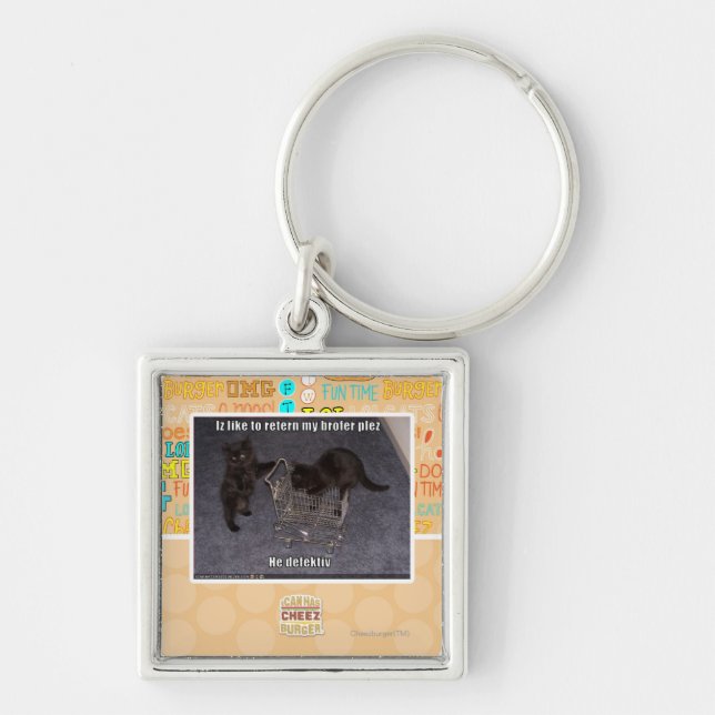 Er defectiv schlüsselanhänger (Vorne)