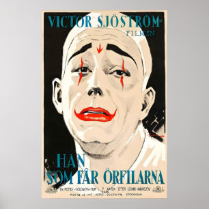 Er der geschlagen wird 1924 Film POSTER DRUCK A5 A
