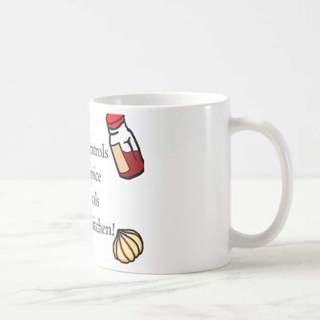 Er der Kontrollen die Gewürz-Tasse Kaffeetasse (Rechts)