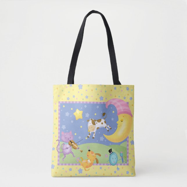 Er Diddle Diddle Taschen-Tasche Tasche (Vorderseite)