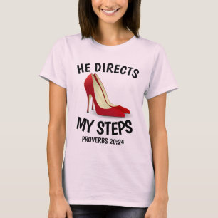 ER DIREKT MEINE SCHRITTE, HOHE HEEL-T - Shirt