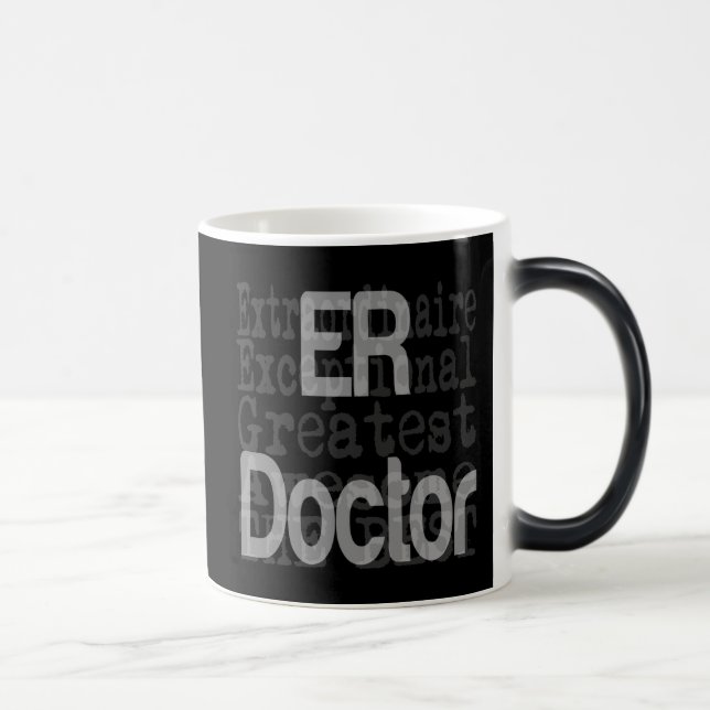 ER Doctor Extraordinaire Verwandlungstasse (Rechts)